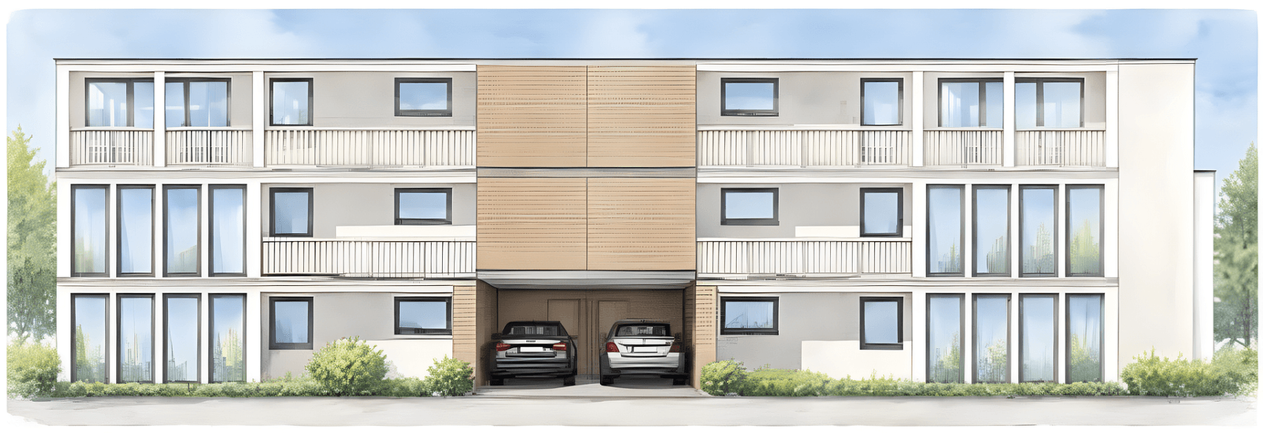 Prodej bytu 4+1 75 m², Neustadt in Holstein, Šlesvicko-Holštýnsko Prodej bytu 4+1 75 m², Neustadt in Holstein, Šlesvicko-Holštýnsko