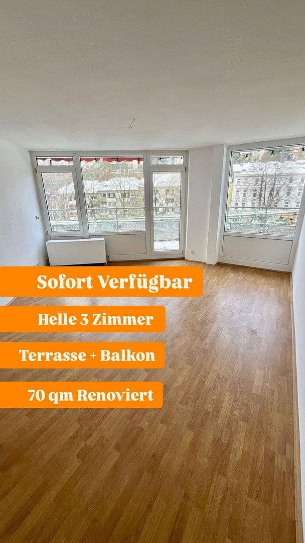 Pronájem bytu 3+1 70 m², Am Brögel 4, Wuppertal, Severní Porýní-Vestfálsko Pronájem bytu 3+1 70 m², Am Brögel 4, Wuppertal, Severní Porýní-Vestfálsko