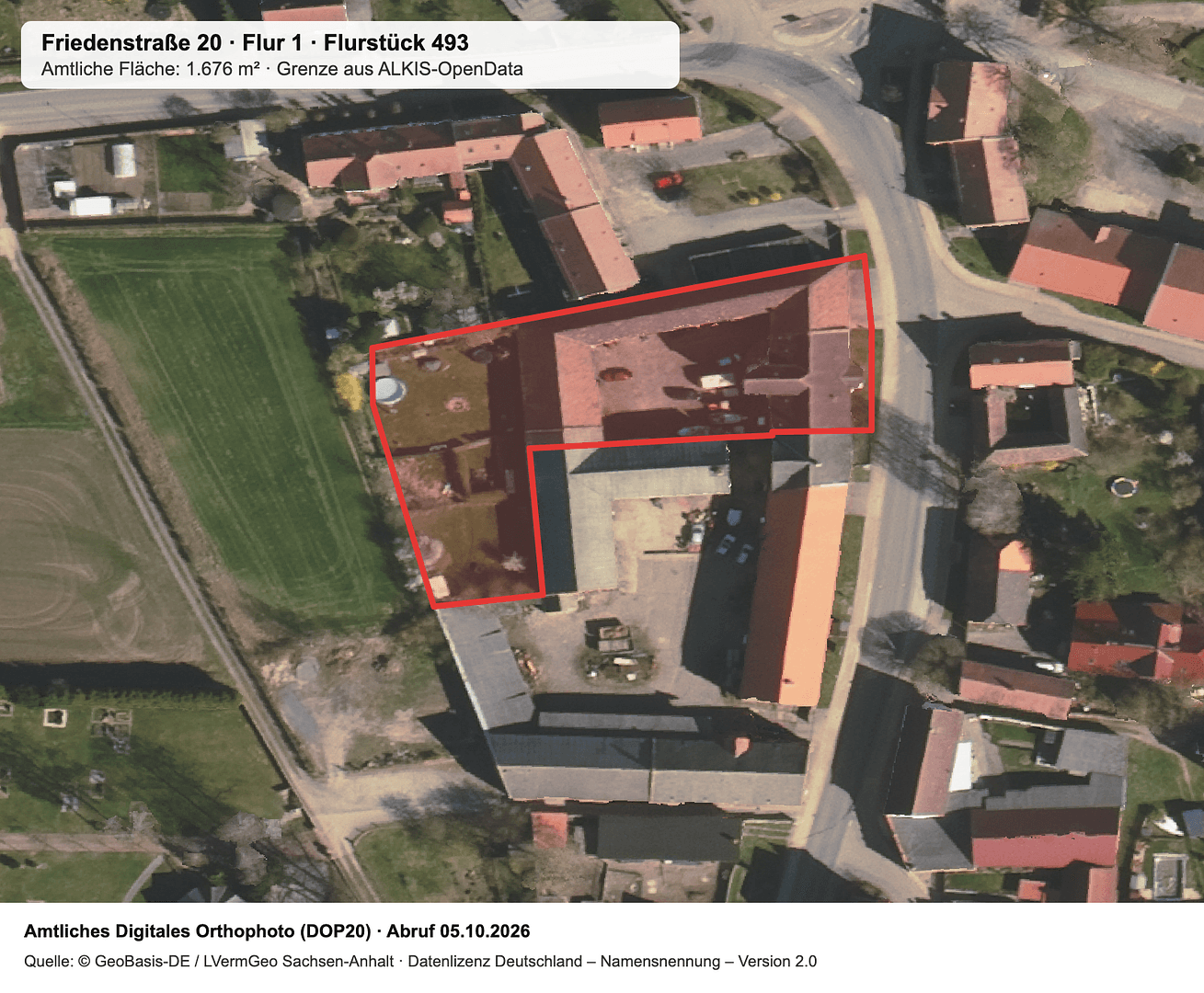 Prodej domu 323 m², pozemek 1.676 m², Ausleben, Sasko-Anhaltsko Prodej domu 323 m², pozemek 1.676 m², Ausleben, Sasko-Anhaltsko