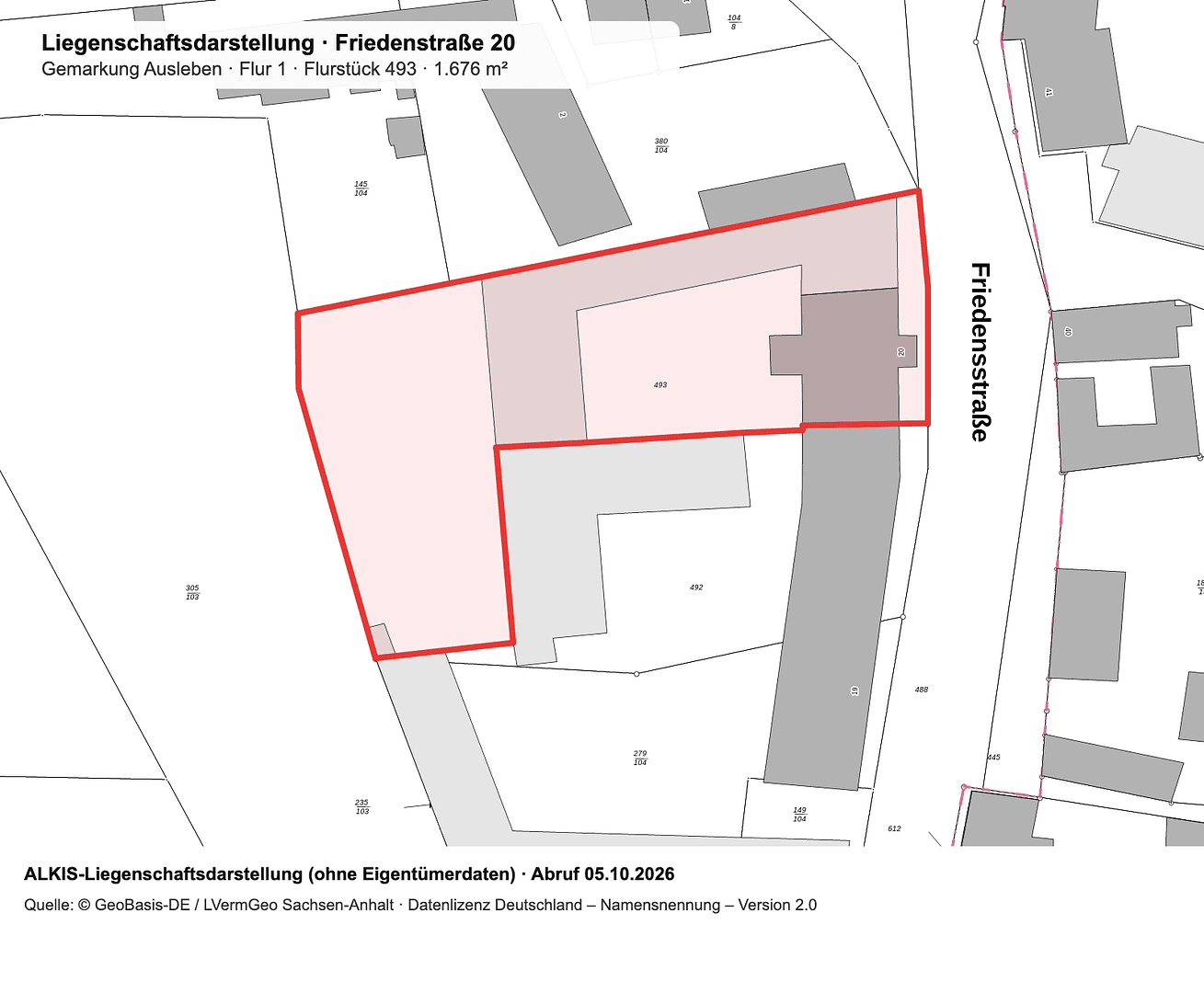 Prodej domu 323 m², pozemek 1.676 m², Ausleben, Sasko-Anhaltsko Prodej domu 323 m², pozemek 1.676 m², Ausleben, Sasko-Anhaltsko