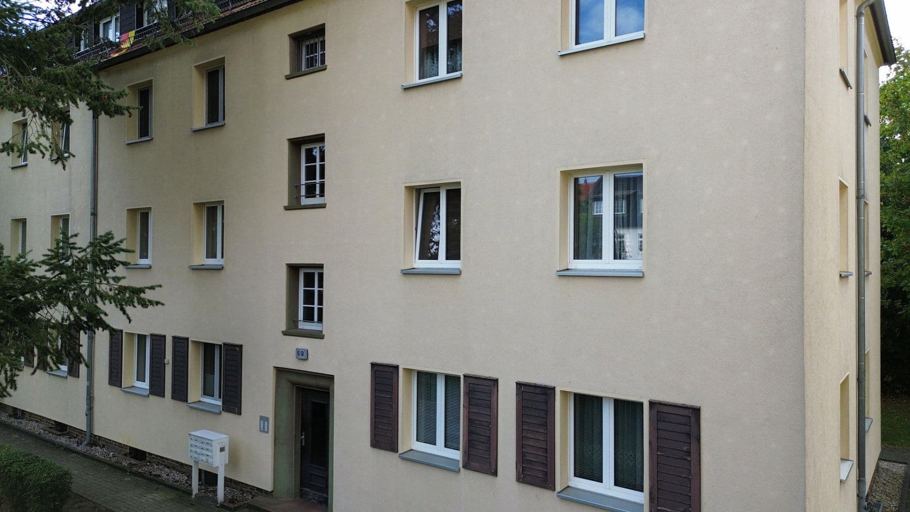 Prodej domu 439 m², Delitzscher Landstraße 69, Leipzig, Sasko Prodej domu 439 m², Delitzscher Landstraße 69, Leipzig, Sasko