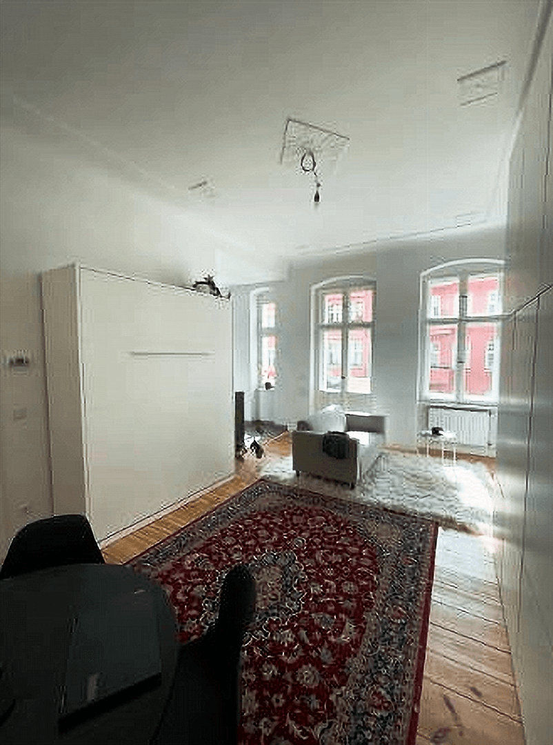 Pronájem bytu 1+1 42 m², 13349, Berlín Pronájem bytu 1+1 42 m², 13349, Berlín