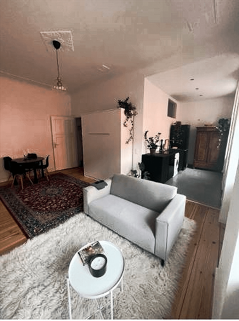 Pronájem bytu 1+1 42 m², 13349, Berlín Pronájem bytu 1+1 42 m², 13349, Berlín