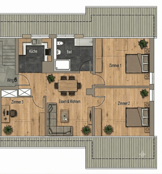 Prodej bytu 4+1 74 m², Herzogenaurach, Bavorsko Prodej bytu 4+1 74 m², Herzogenaurach, Bavorsko