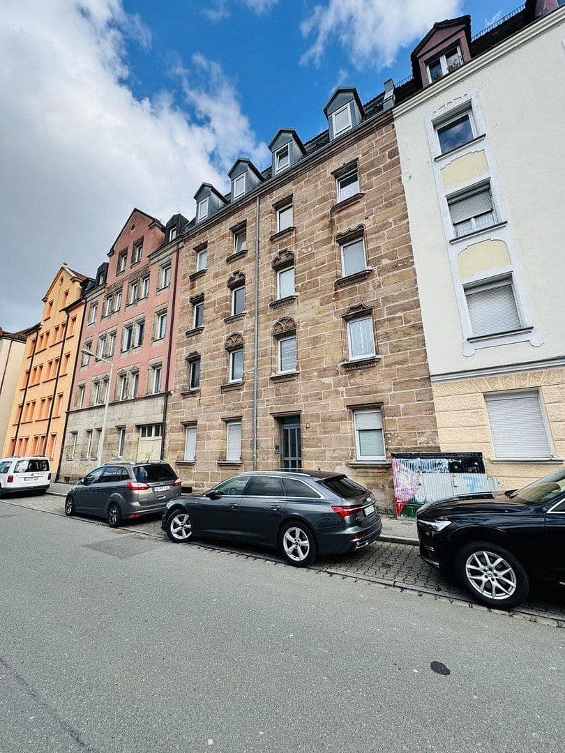 Prodej bytu 1+1 30 m², Nürnberg, Bavorsko Prodej bytu 1+1 30 m², Nürnberg, Bavorsko