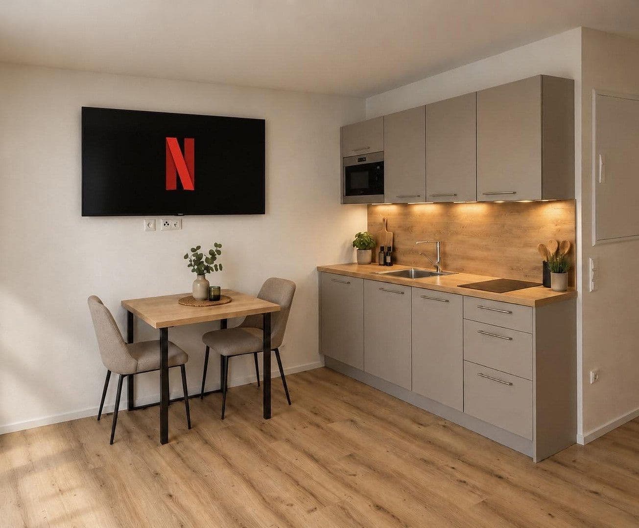 Pronájem bytu 1+1 28 m², Simmerlingweg 1, Passau, Bavorsko Pronájem bytu 1+1 28 m², Simmerlingweg 1, Passau, Bavorsko
