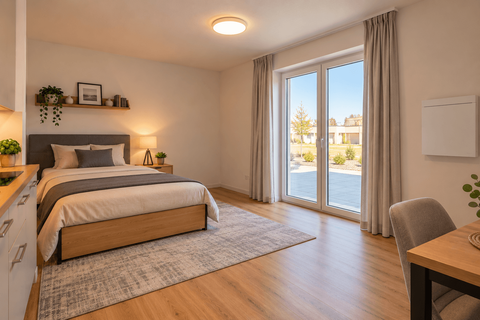 Pronájem bytu 1+1 28 m², Simmerlingweg 1, Passau, Bavorsko Pronájem bytu 1+1 28 m², Simmerlingweg 1, Passau, Bavorsko