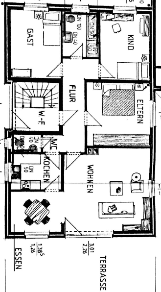 Prodej domu 175 m², pozemek 842 m², Nienburg/Weser, Dolní Sasko Prodej domu 175 m², pozemek 842 m², Nienburg/Weser, Dolní Sasko