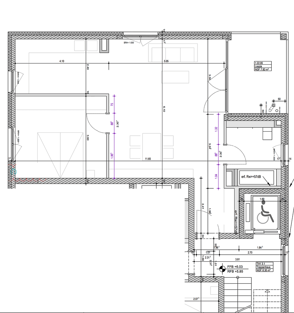 Pronájem bytu 2+1 69 m², Leberecht-Migge-Anlage 11, Frankfurt, Hessen Pronájem bytu 2+1 69 m², Leberecht-Migge-Anlage 11, Frankfurt, Hessen