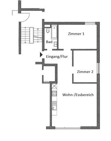 Pronájem bytu 3+1 63 m², Ziegeleiweg 25, Neustadt in Holstein, Šlesvicko-Holštýnsko Pronájem bytu 3+1 63 m², Ziegeleiweg 25, Neustadt in Holstein, Šlesvicko-Holštýnsko