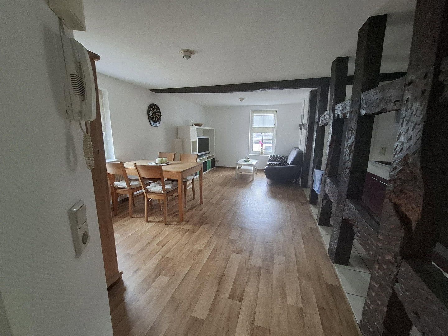 Pronájem bytu 2+1 41 m², Asbach, Porýní-Falc Pronájem bytu 2+1 41 m², Asbach, Porýní-Falc