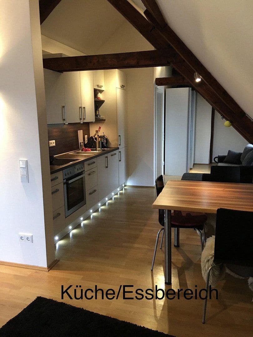 Pronájem bytu 2+1 55 m², Andreasstraße 1, Regensburg, Bavorsko Pronájem bytu 2+1 55 m², Andreasstraße 1, Regensburg, Bavorsko