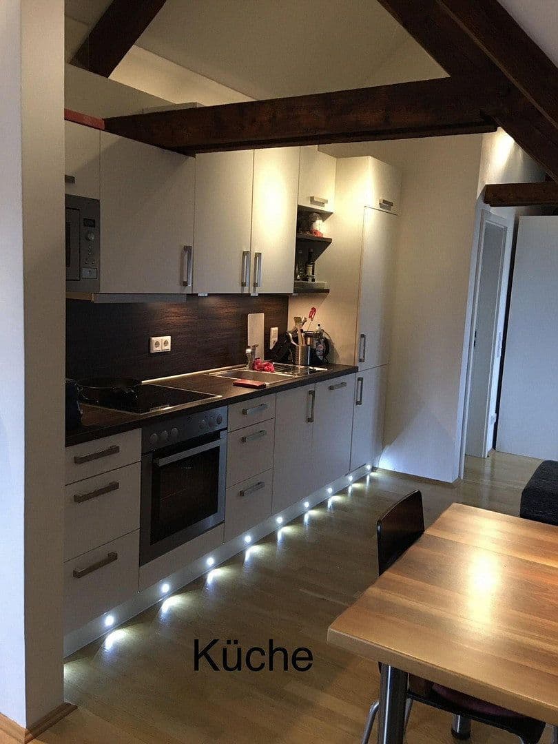Pronájem bytu 2+1 55 m², Andreasstraße 1, Regensburg, Bavorsko Pronájem bytu 2+1 55 m², Andreasstraße 1, Regensburg, Bavorsko