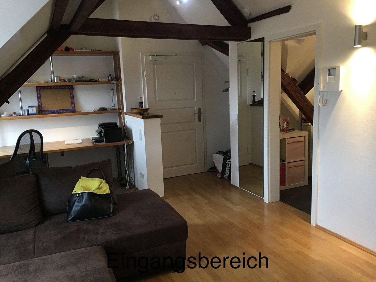 Pronájem bytu 2+1 55 m², Andreasstraße 1, Regensburg, Bavorsko Pronájem bytu 2+1 55 m², Andreasstraße 1, Regensburg, Bavorsko