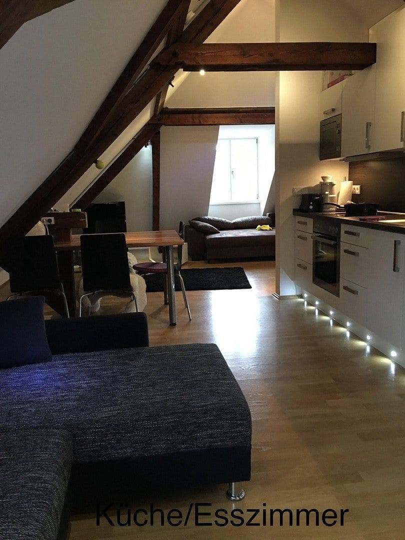 Pronájem bytu 2+1 55 m², Andreasstraße 1, Regensburg, Bavorsko Pronájem bytu 2+1 55 m², Andreasstraße 1, Regensburg, Bavorsko