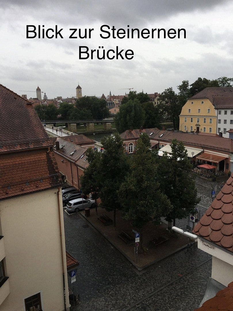 Pronájem bytu 2+1 55 m², Andreasstraße 1, Regensburg, Bavorsko Pronájem bytu 2+1 55 m², Andreasstraße 1, Regensburg, Bavorsko