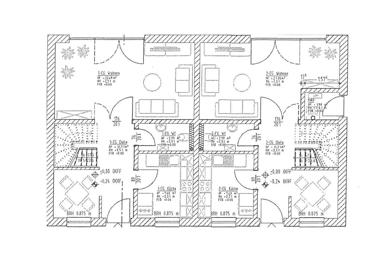 Prodej bytu 3+1 84 m², Kröpelin, Mecklenburg-Vorpommern Prodej bytu 3+1 84 m², Kröpelin, Mecklenburg-Vorpommern