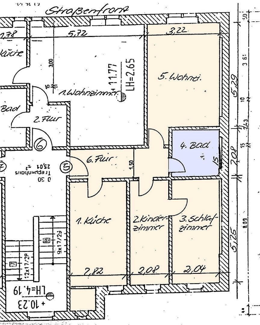 Pronájem bytu 3+1 64 m², Waldschlößchenstr. 20, Dresden, Sasko Pronájem bytu 3+1 64 m², Waldschlößchenstr. 20, Dresden, Sasko