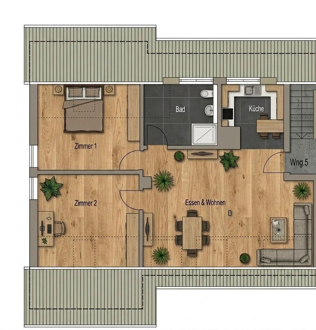 Prodej bytu 3+1 76 m², Herzogenaurach, Bavorsko Prodej bytu 3+1 76 m², Herzogenaurach, Bavorsko