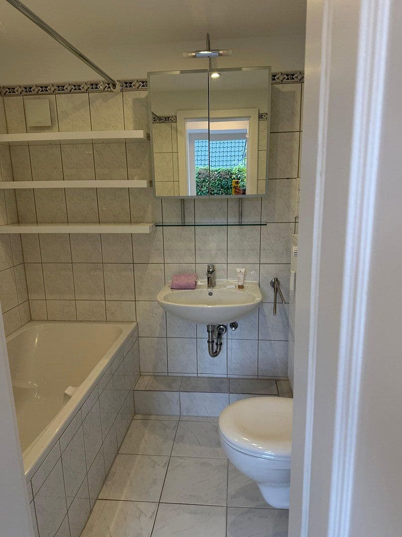 Pronájem bytu 1+1 31 m², Am Südstrand 7B, Sankt Peter-Ording, Šlesvicko-Holštýnsko Pronájem bytu 1+1 31 m², Am Südstrand 7B, Sankt Peter-Ording, Šlesvicko-Holštýnsko