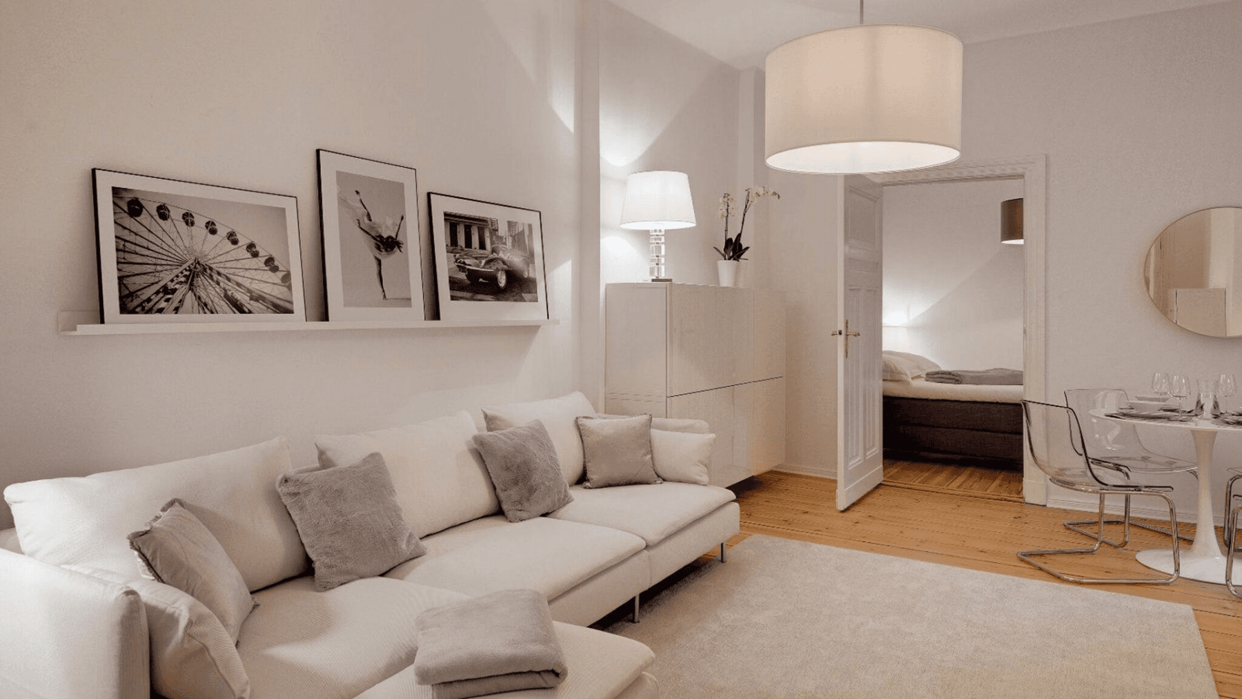 Pronájem bytu 2+1 63 m², 10555, Berlín Pronájem bytu 2+1 63 m², 10555, Berlín