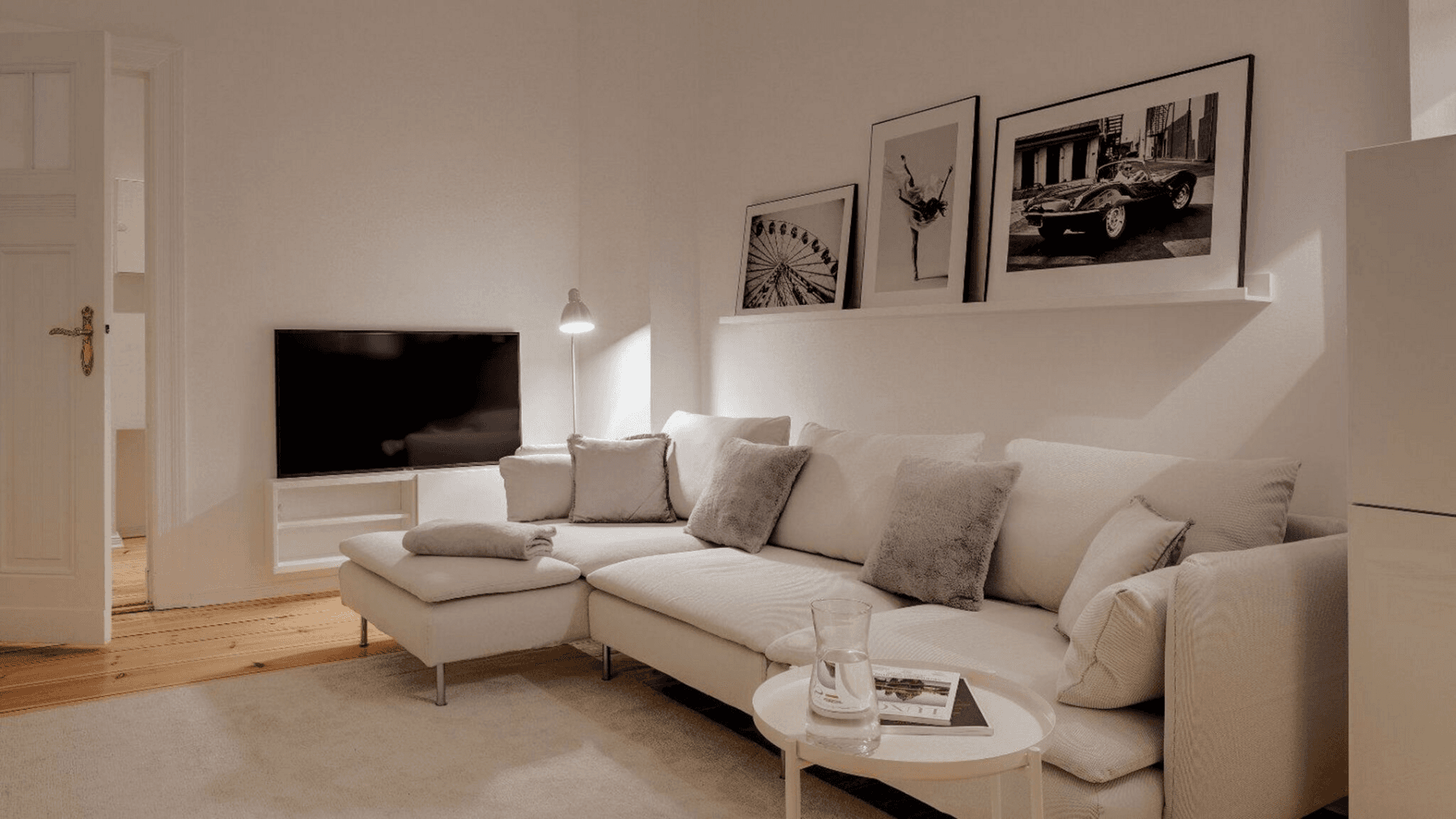 Pronájem bytu 2+1 63 m², 10555, Berlín Pronájem bytu 2+1 63 m², 10555, Berlín