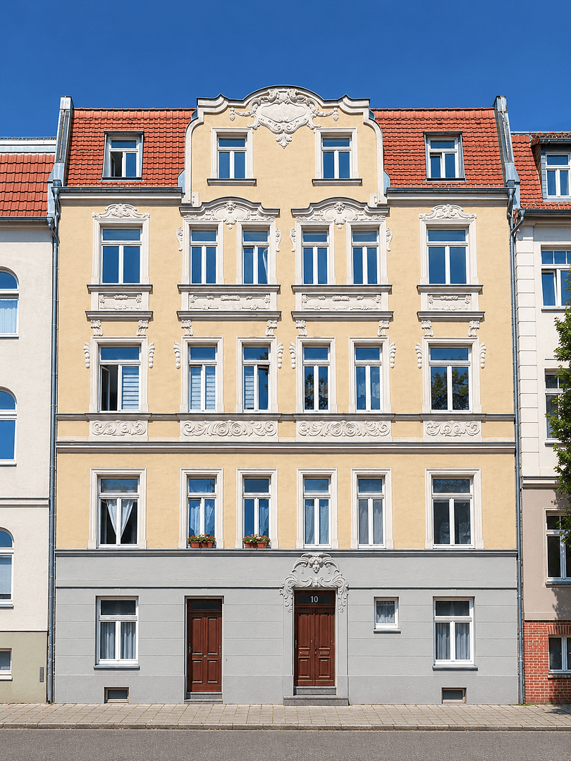 Prodej domu 713 m², Volkmannstraße 10, Halle, Sasko-Anhaltsko Prodej domu 713 m², Volkmannstraße 10, Halle, Sasko-Anhaltsko