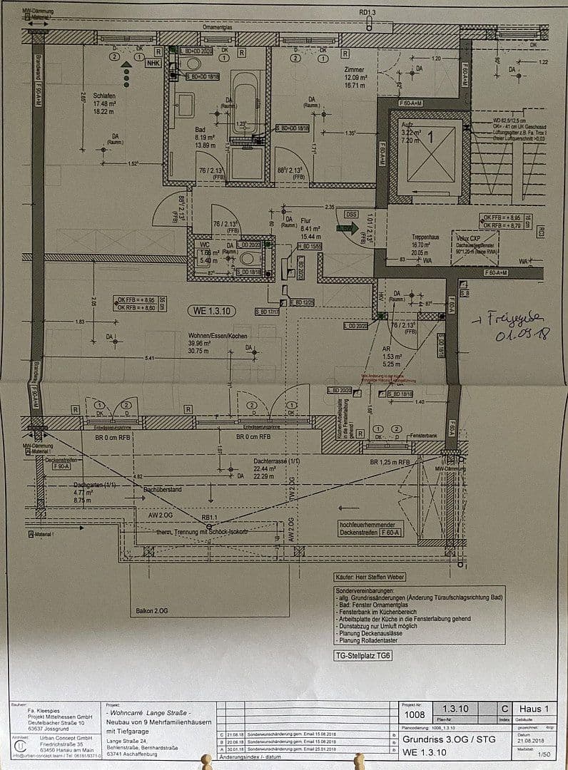 Prodej bytu 3+1 99 m², Aschaffenburg, Bavorsko Prodej bytu 3+1 99 m², Aschaffenburg, Bavorsko