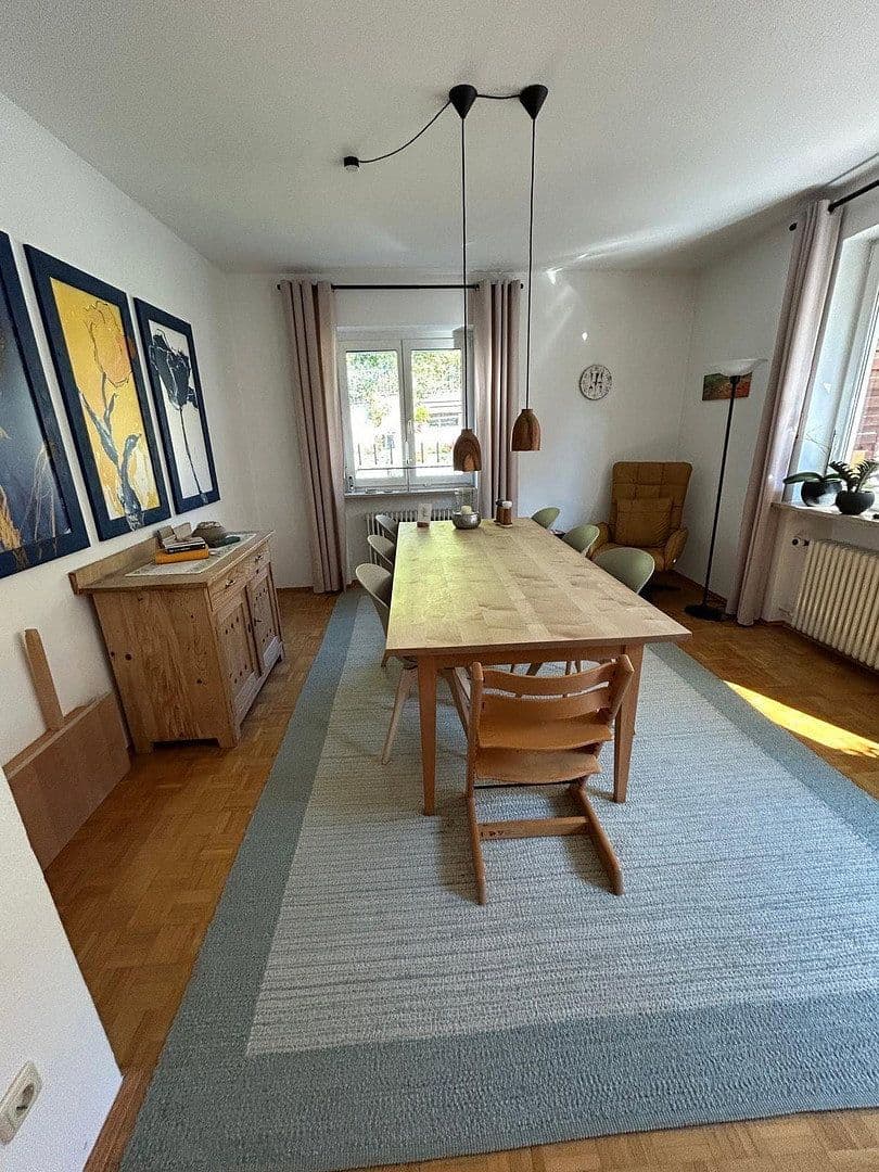 Pronájem bytu 5+1 120 m², Füssener Straße 84, Kempten (Allgäu), Bavorsko Pronájem bytu 5+1 120 m², Füssener Straße 84, Kempten (Allgäu), Bavorsko