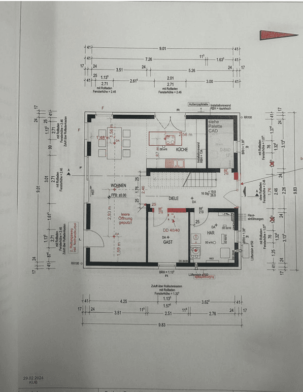Prodej domu 150 m², pozemek 350 m², Rotmilanplatz 4, Radevormwald, Severní Porýní-Vestfálsko Prodej domu 150 m², pozemek 350 m², Rotmilanplatz 4, Radevormwald, Severní Porýní-Vestfálsko