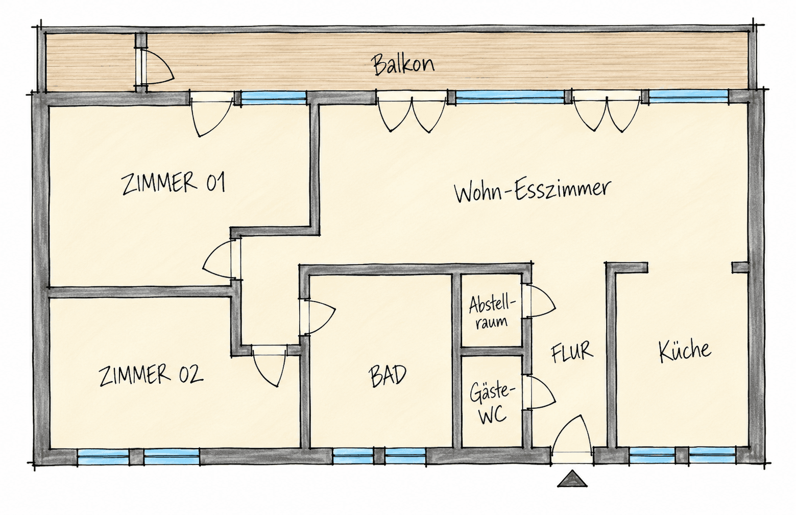 Pronájem bytu 3+1 97 m², Herrenmühlstraße 19-2, Bad Mergentheim, Bádensko-Württembersko Pronájem bytu 3+1 97 m², Herrenmühlstraße 19-2, Bad Mergentheim, Bádensko-Württembersko