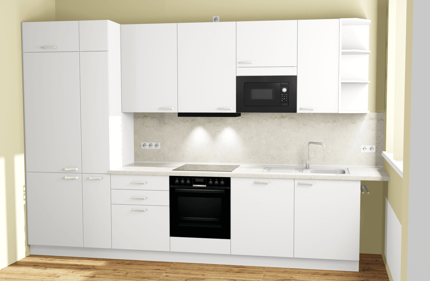 Pronájem bytu 2+1 64 m², Kompaniestraße 13, Flensburg, Šlesvicko-Holštýnsko Pronájem bytu 2+1 64 m², Kompaniestraße 13, Flensburg, Šlesvicko-Holštýnsko