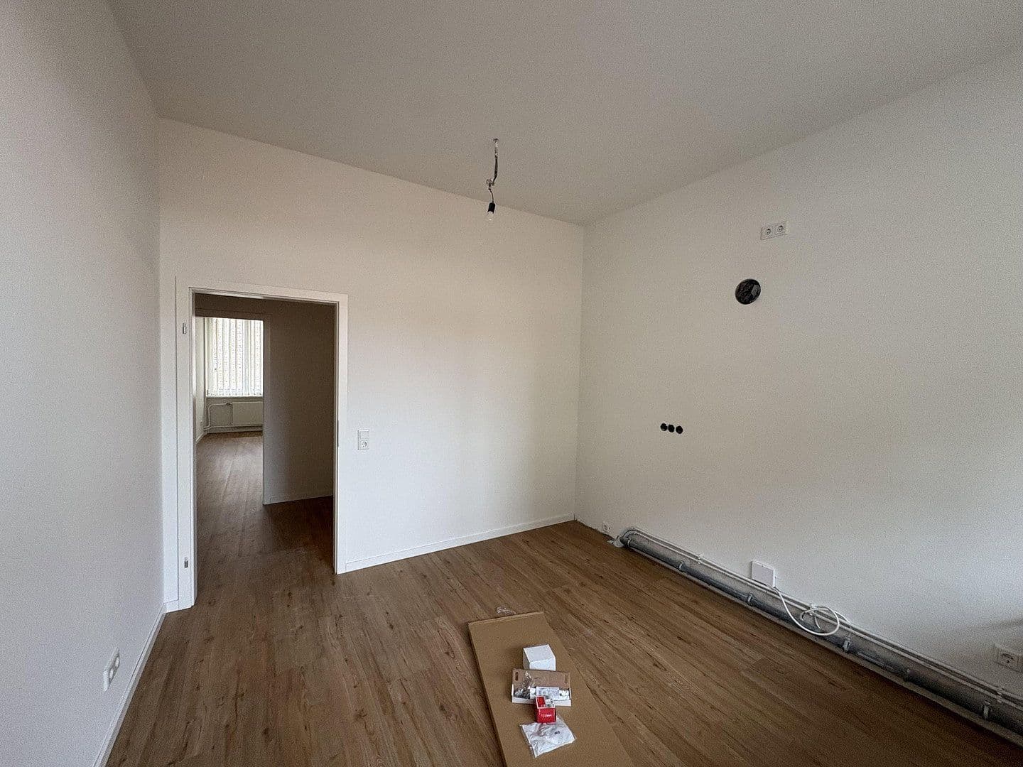 Pronájem bytu 2+1 64 m², Kompaniestraße 13, Flensburg, Šlesvicko-Holštýnsko Pronájem bytu 2+1 64 m², Kompaniestraße 13, Flensburg, Šlesvicko-Holštýnsko