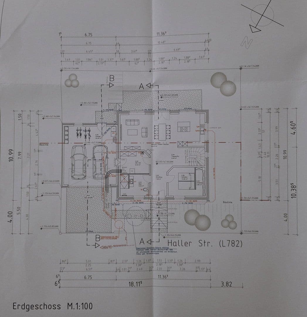 Prodej domu 177 m², pozemek 438 m², Haller Straße 15, Werther (Westf.), Severní Porýní-Vestfálsko Prodej domu 177 m², pozemek 438 m², Haller Straße 15, Werther (Westf.), Severní Porýní-Vestfálsko