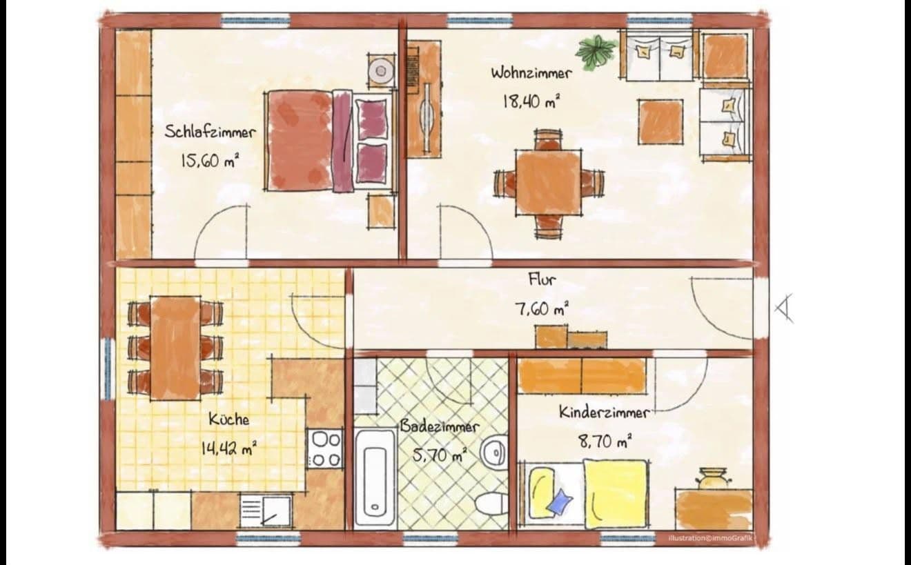Prodej bytu 3+1 71 m², Kempten (Allgäu), Bavorsko Prodej bytu 3+1 71 m², Kempten (Allgäu), Bavorsko