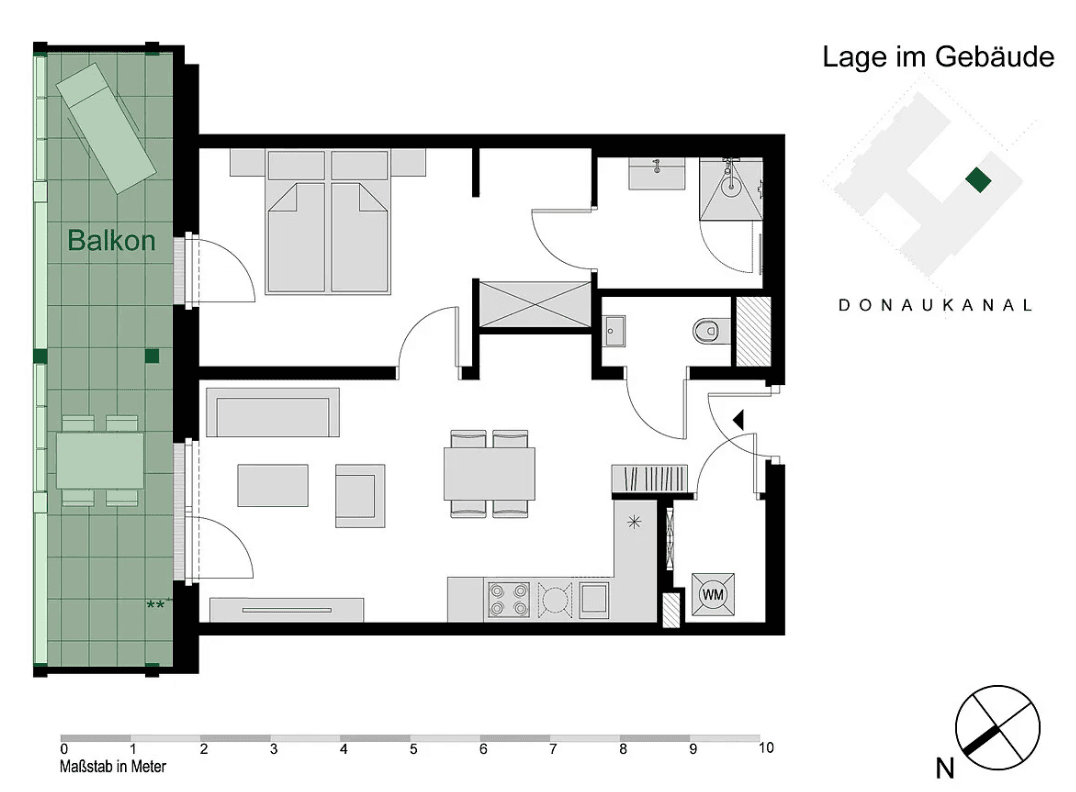 Pronájem bytu 2+1 52 m², Wien, Wien Pronájem bytu 2+1 52 m², Wien, Wien