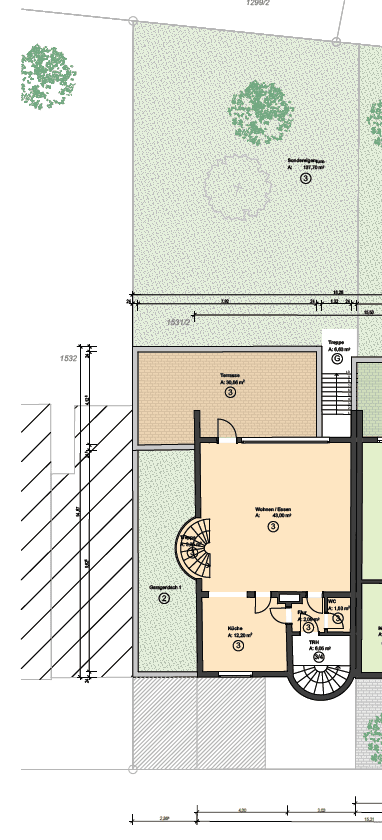 Prodej bytu 4+1 140 m², Sonnenbergstraße, 17/1, Korntal-Münchingen, Bádensko-Württembersko Prodej bytu 4+1 140 m², Sonnenbergstraße, 17/1, Korntal-Münchingen, Bádensko-Württembersko