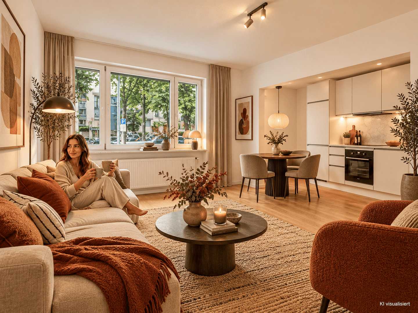 Prodej bytu 2+1 55 m², Falkenstrasse 44, München, Bavorsko Prodej bytu 2+1 55 m², Falkenstrasse 44, München, Bavorsko