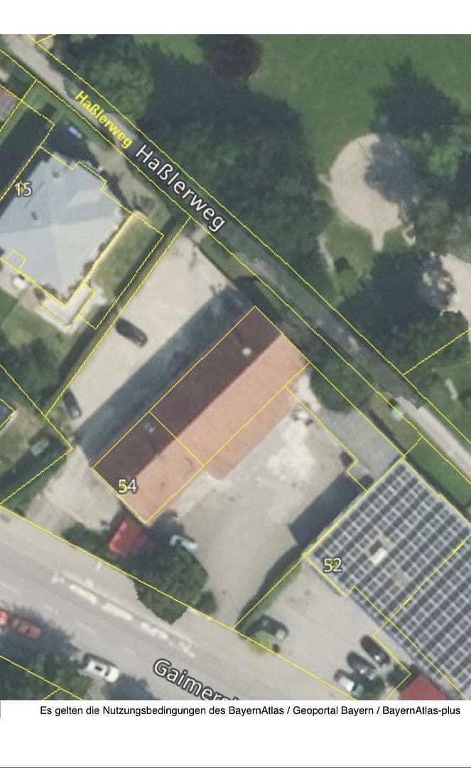 Prodej pozemku 1.666 m², Gaimersheimerstraße 54, Ingolstadt, Bavorsko Prodej pozemku 1.666 m², Gaimersheimerstraße 54, Ingolstadt, Bavorsko