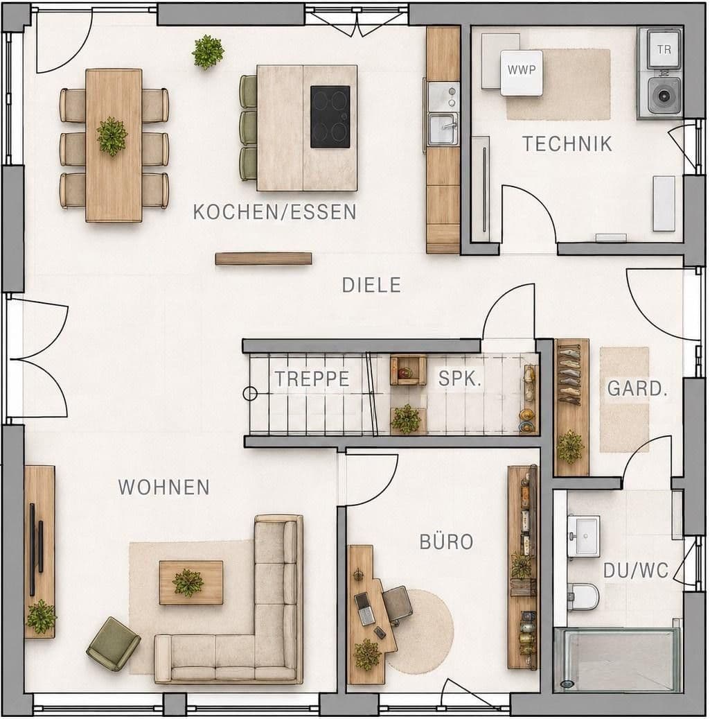Prodej domu 141 m², pozemek 782 m², Wildeck, Hessen Prodej domu 141 m², pozemek 782 m², Wildeck, Hessen
