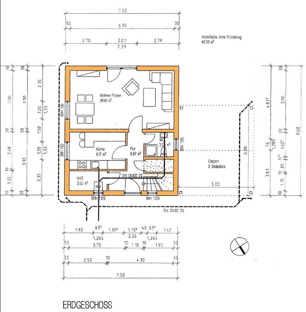 Prodej domu 89 m², pozemek 518 m², Ruppichteroth, Severní Porýní-Vestfálsko Prodej domu 89 m², pozemek 518 m², Ruppichteroth, Severní Porýní-Vestfálsko