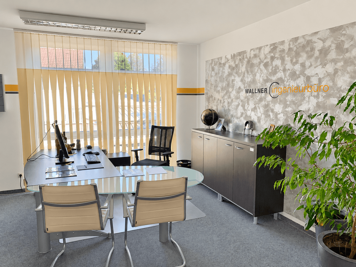 Pronájem kanceláře 100 m², Mehringer Str. 12, Burghausen, Bavorsko Pronájem kanceláře 100 m², Mehringer Str. 12, Burghausen, Bavorsko
