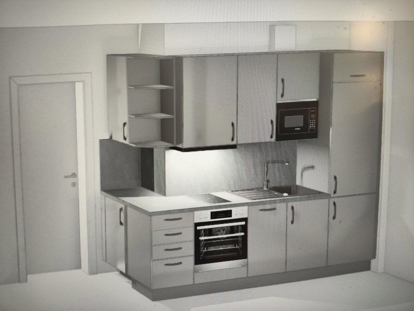 Pronájem bytu 1+1 34 m², Lilli-Kurowski-Straße 11, München, Bavorsko Pronájem bytu 1+1 34 m², Lilli-Kurowski-Straße 11, München, Bavorsko