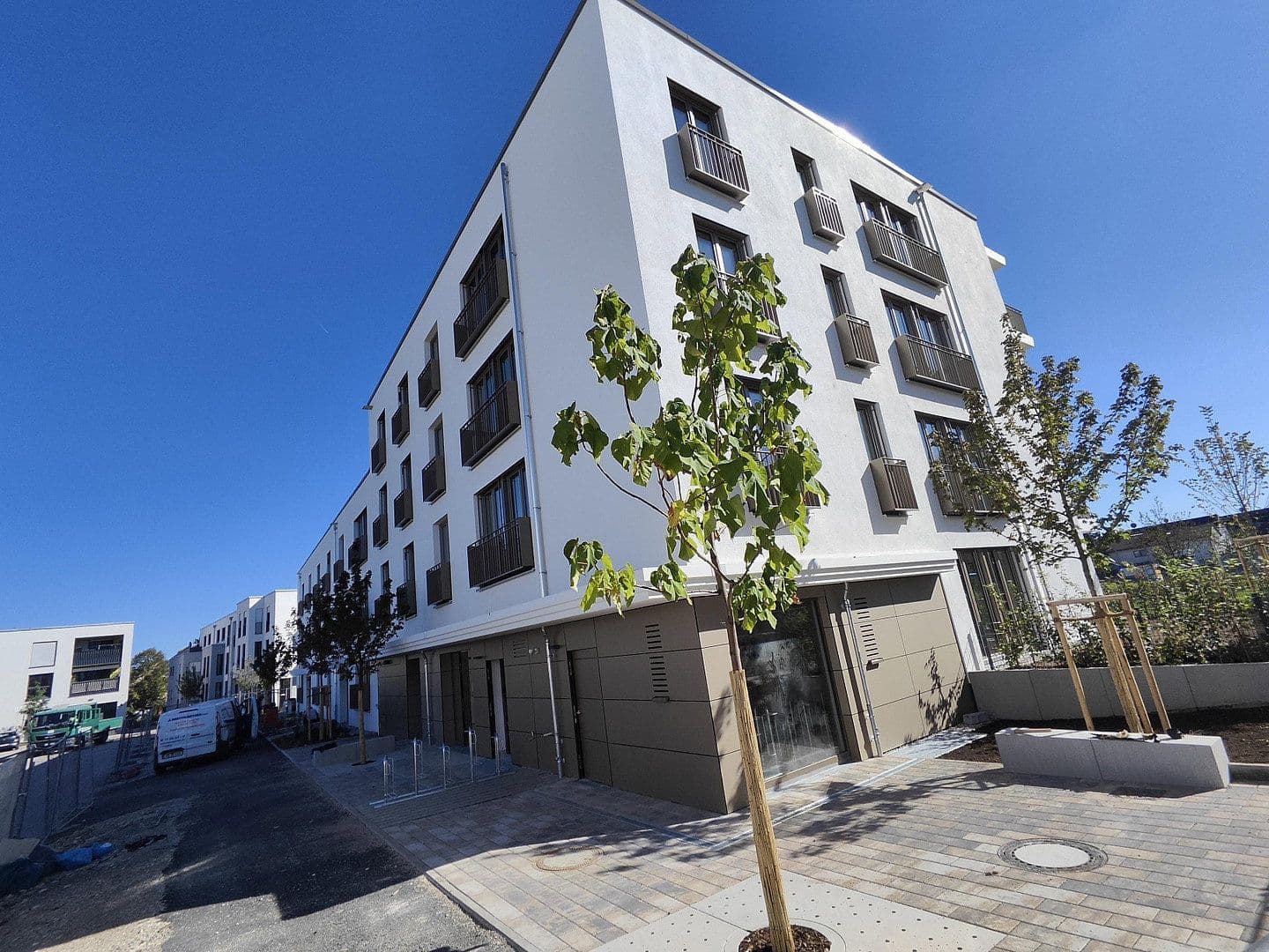 Pronájem bytu 1+1 34 m², Lilli-Kurowski-Straße 11, München, Bavorsko Pronájem bytu 1+1 34 m², Lilli-Kurowski-Straße 11, München, Bavorsko