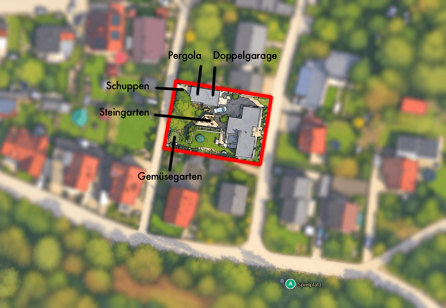 Prodej domu 148 m², pozemek 966 m², Gartenweg 3, Nittendorf, Bavorsko Prodej domu 148 m², pozemek 966 m², Gartenweg 3, Nittendorf, Bavorsko
