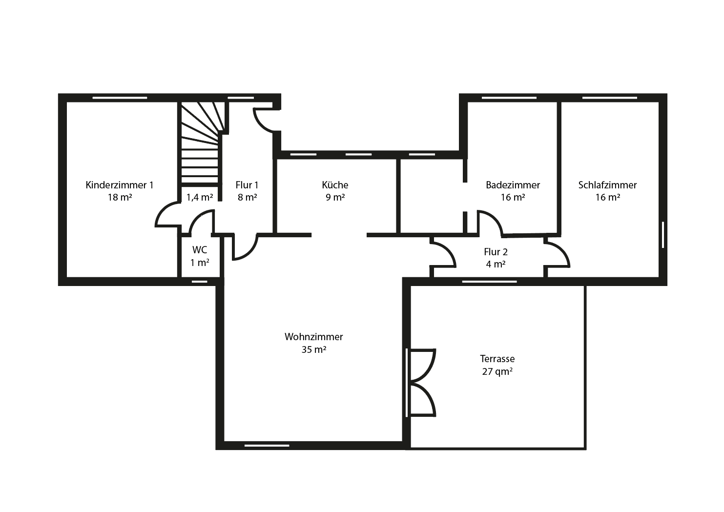 Prodej domu 148 m², pozemek 966 m², Gartenweg 3, Nittendorf, Bavorsko Prodej domu 148 m², pozemek 966 m², Gartenweg 3, Nittendorf, Bavorsko