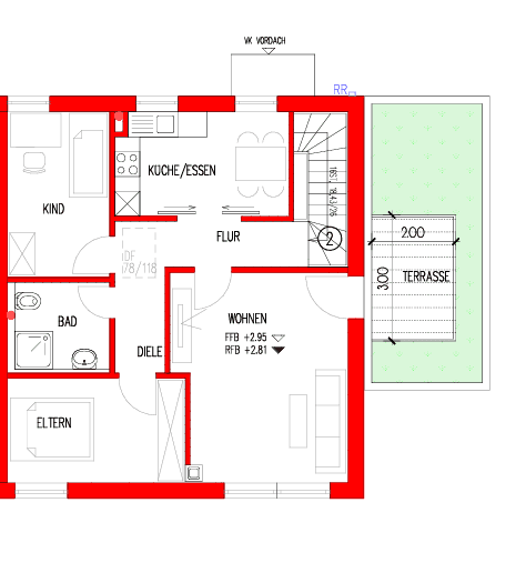 Pronájem bytu 3+1 70 m², Nürtingen, Bádensko-Württembersko Pronájem bytu 3+1 70 m², Nürtingen, Bádensko-Württembersko
