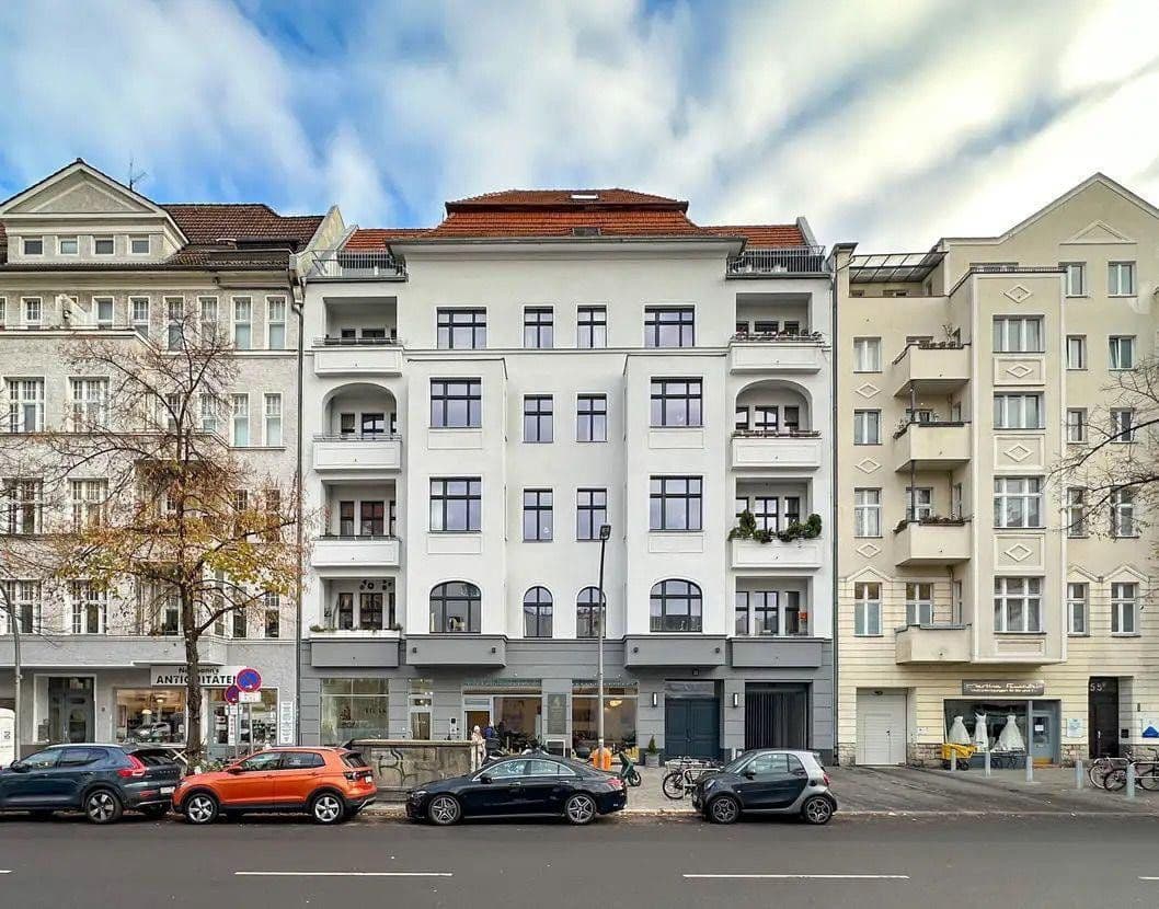Prodej kanceláře 105 m², Berlin, Berlín Prodej kanceláře 105 m², Berlin, Berlín