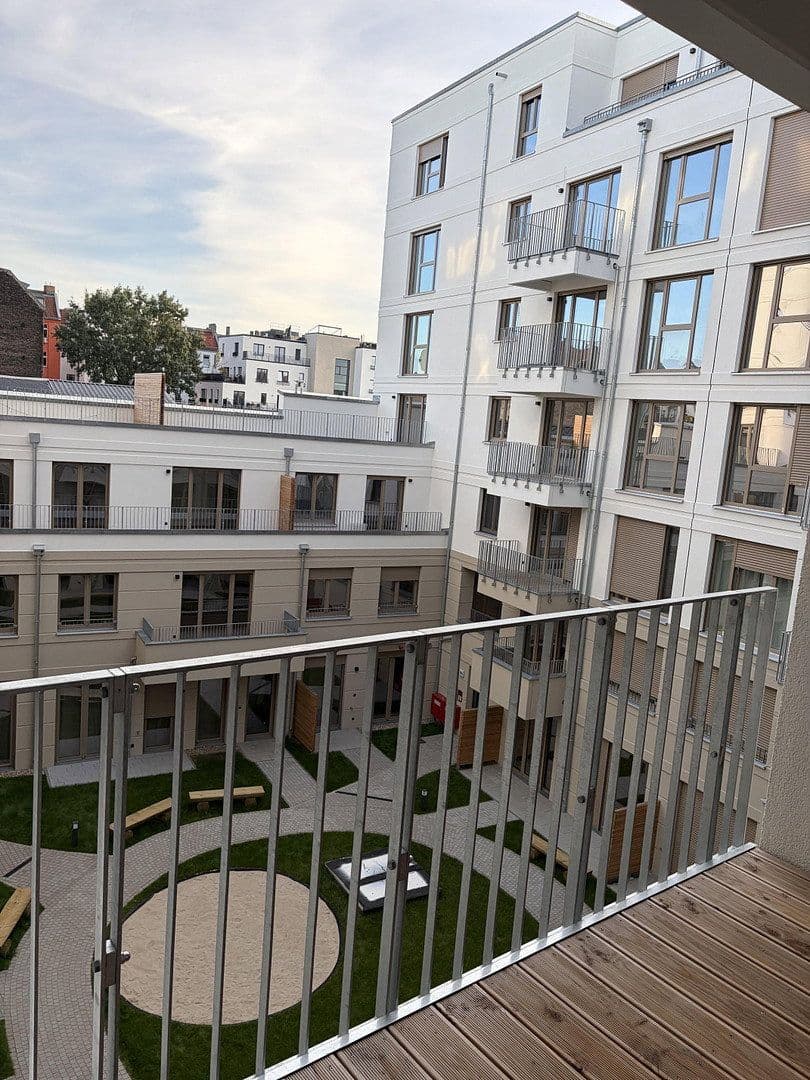 Pronájem bytu 2+1 61 m², Malmöer Str. 28, Berlin, Berlín Pronájem bytu 2+1 61 m², Malmöer Str. 28, Berlin, Berlín