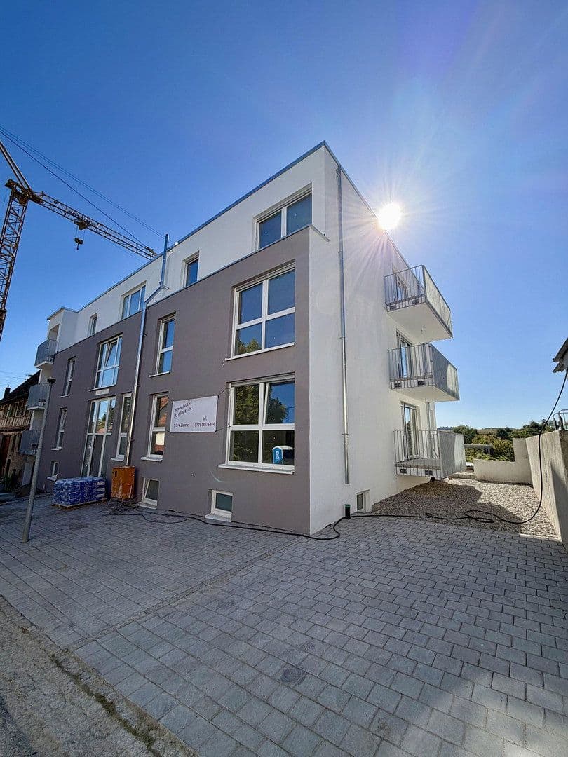 Pronájem bytu 3+1 96 m², Rote Haldeweg 18, Rosenfeld, Bádensko-Württembersko Pronájem bytu 3+1 96 m², Rote Haldeweg 18, Rosenfeld, Bádensko-Württembersko